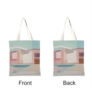 Still Silence Shopping Bag (Linen)