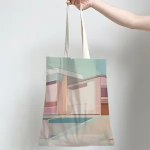 Still Silence Shopping Bag (Linen)