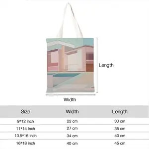 Still Silence Shopping Bag (Linen)