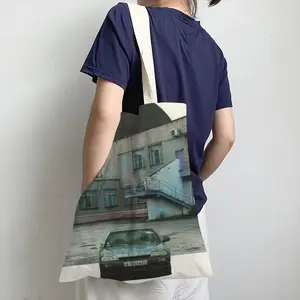 Sunset Shopping Bag (Linen)