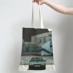 Sunset Shopping Bag (Linen)