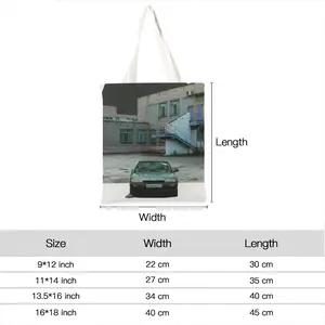 Sunset Shopping Bag (Linen)