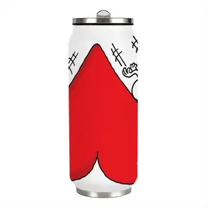 Love Slide Coke Can Mug