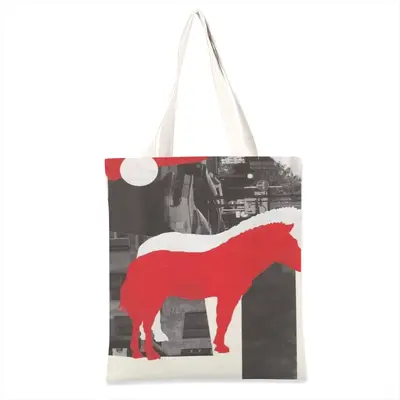 Wwf Przewalskis Horse Shopping Bag (Linen)