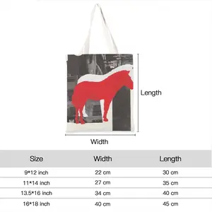 Wwf Przewalskis Horse Shopping Bag (Linen)