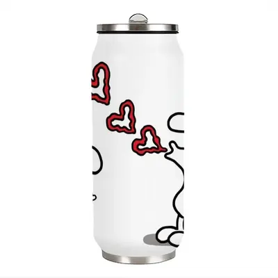 Love Smoking Coke Can Mug