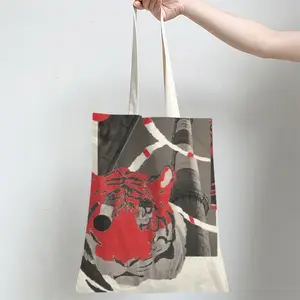 Wwf Amur Tiger Shopping Bag (Linen)