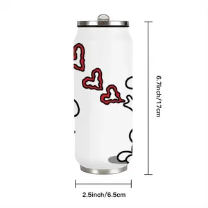 Love Smoking Coke Can Mug