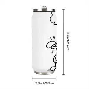 Love Shot Coke Can Mug