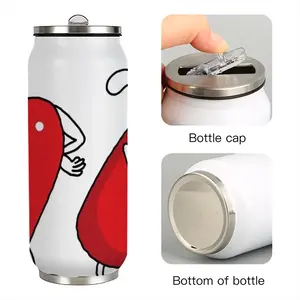 Love Shapes Coke Can Mug