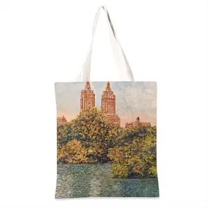 Central Park Upper West Side Shopping Bag (Linen)