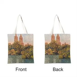 Central Park Upper West Side Shopping Bag (Linen)