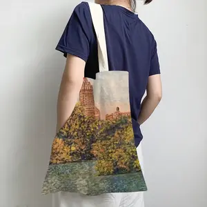 Central Park Upper West Side Shopping Bag (Linen)