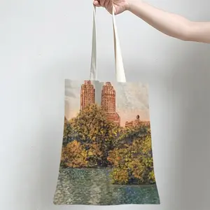 Central Park Upper West Side Shopping Bag (Linen)