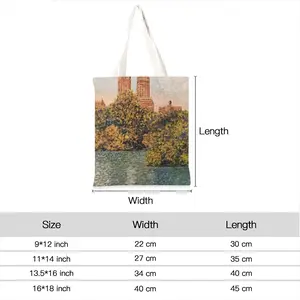 Central Park Upper West Side Shopping Bag (Linen)