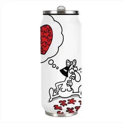 Love Puzzle Coke Can Mug