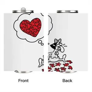 Love Puzzle Coke Can Mug