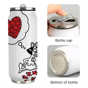 Love Puzzle Coke Can Mug