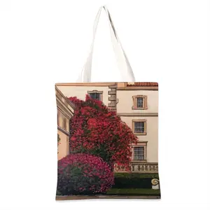 Villa Vizcaya Miami Shopping Bag (Linen)