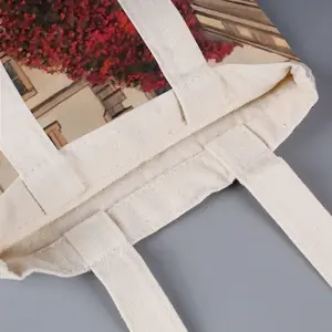 Villa Vizcaya Miami Shopping Bag (Linen)