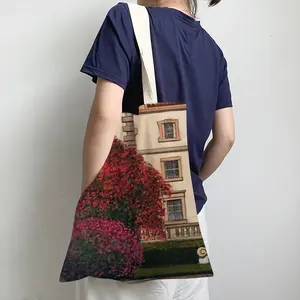 Villa Vizcaya Miami Shopping Bag (Linen)