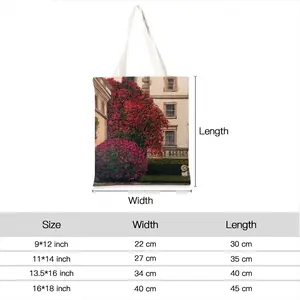 Villa Vizcaya Miami Shopping Bag (Linen)