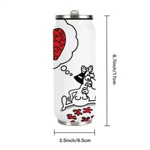 Love Puzzle Coke Can Mug