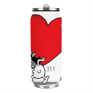 Love Is A Burden Coke Can Mug