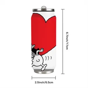 Love Is A Burden Coke Can Mug