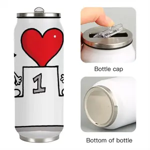 Love Is The Champion Coke Can Mug