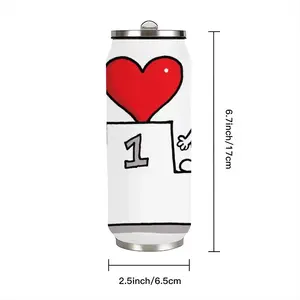 Love Is The Champion Coke Can Mug