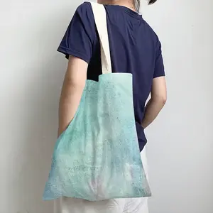 Lovebirds Shopping Bag (Linen)