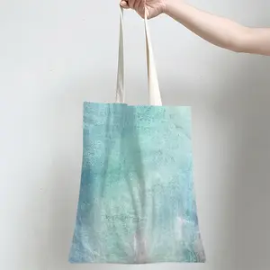 Lovebirds Shopping Bag (Linen)