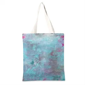 Salty Sunrise Shopping Bag (Linen)