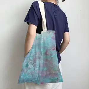 Salty Sunrise Shopping Bag (Linen)