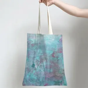 Salty Sunrise Shopping Bag (Linen)