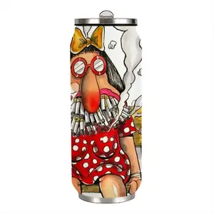 Chain Smoker Coke Can Mug