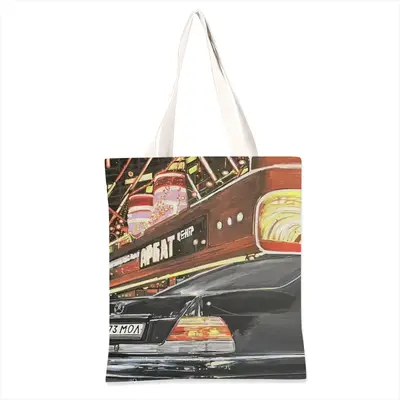 Casino “Metelica” Shopping Bag (Linen)