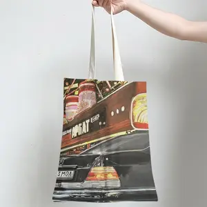 Casino “Metelica” Shopping Bag (Linen)