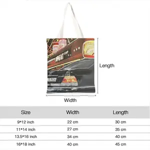 Casino “Metelica” Shopping Bag (Linen)