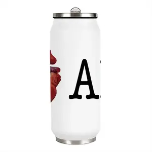 I Love Art Coke Can Mug