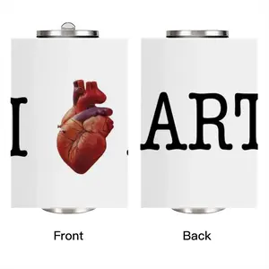 I Love Art Coke Can Mug