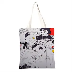 Supergirl Shopping Bag (Linen)