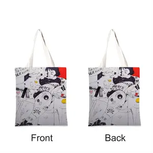 Supergirl Shopping Bag (Linen)