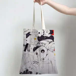 Supergirl Shopping Bag (Linen)