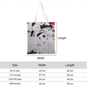 Supergirl Shopping Bag (Linen)