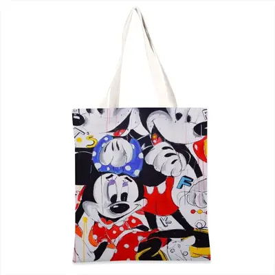 Dance In Threesome Shopping Bag (Linen)