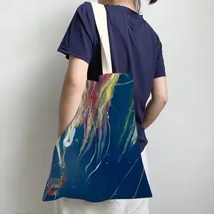 Jellies Below Shopping Bag (Linen)