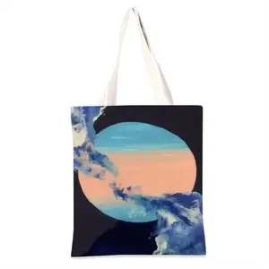 Circle Of Life Shopping Bag (Linen)