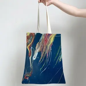 Jellies Below Shopping Bag (Linen)